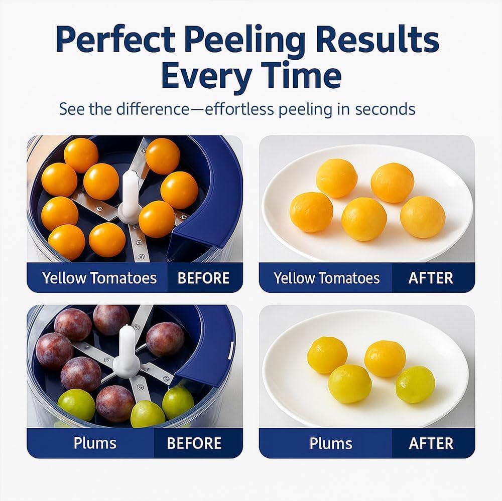 Electric Fruit Peeling Machine