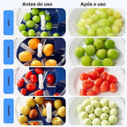 Electric Grape & Garlic Peeler Machine – Automatic Small Fruit Peeling Tool آلة تقشير العنب والثوم الكهربائية
