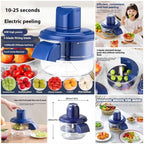 Electric Grape & Garlic Peeler Machine – Automatic Small Fruit Peeling Tool آلة تقشير العنب والثوم الكهربائية