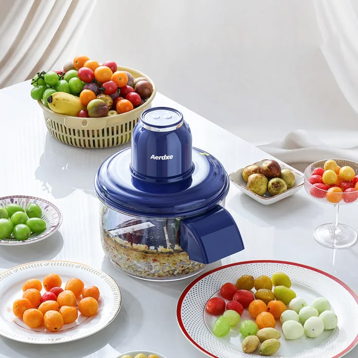 Electric Grape & Garlic Peeler Machine – Automatic Small Fruit Peeling Tool آلة تقشير العنب والثوم الكهربائية