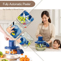 Electric Grape & Garlic Peeler Machine – Automatic Small Fruit Peeling Tool آلة تقشير العنب والثوم الكهربائية
