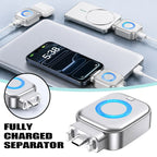 140W Mini Portable Fast Charging Adapter | Dual Port USB-C & Lightning | Smart Fast Charger