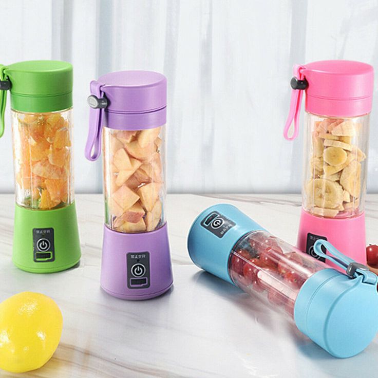 Portable USB Rechargeable Mini Blender Bottle – Personal Juicer Cup for Smoothies & Fresh Juice