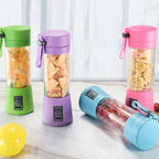 Portable USB Rechargeable Mini Blender Bottle – Personal Juicer Cup for Smoothies & Fresh Juice